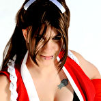 First pic of Mai Shiranui King Of Fighters Cosplay Mate - Cherry Nudes