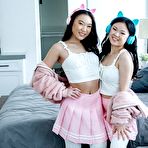 First pic of Lulu Chu , Kimmy Kimm - Step Siblings | BabeSource.com