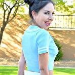 Second pic of Trinity Sexy Milf in a White Skirt