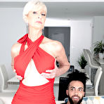 First pic of 60-year-old, big-titted Foxxxy fucks her son's best friend - Foxxxy Darlin (25:19 Min.) - Porn Mega Load