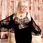 Third pic of British Granny In Old School Stockings – UK Wives Pics