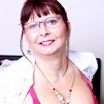 Second pic of Sexy British Mature With Glasses Teases The Camera – UK Wives Pics