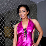 First pic of Phoenix Angel Exotic Milf Takes off her Shiny Dress