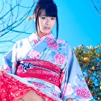 Third pic of Hana Haruna in Traditional Japanese Dress