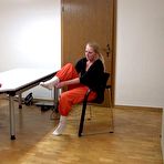 Third pic of bound-ticklish-girl | Isabel - Escaped prisoner in the office Part 8 of 8