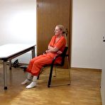 Fourth pic of bound-ticklish-girl | Isabel - Escaped prisoner in the office Part 8 of 8