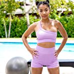 First pic of Malina Melendez - The Real Workout | BabeSource.com