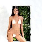 First pic of teendreams - allie white bikini