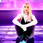 First pic of Daisy LaVoy Spiderman Across The Spiderverse Gwen A XXX Parody VR Cosplay X - Cherry Nudes