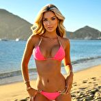 Second pic of INSTA - Alexa Collins/ Pink Bikini Photoshoot for Lady Lux Swimwear 01/05/2023 | Phun.org Forum