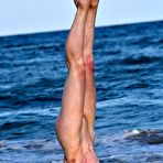 Second pic of Naked Ballet Dancer at the Beach