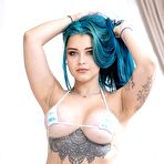 First pic of Babisteil in Bathtub Treat by Suicide Girls | Erotic Beauties
