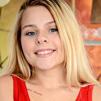 First pic of Skylar Valentine Cute Teen Rubs her Pussy