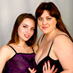 First pic of Big breasted Zena seduces her hot stepdaughter Vika Lita for old and young lesbian sex - Mature.nl