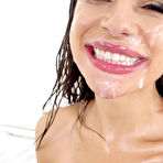 Fourth pic of April Olsen Oil Soaked Anal