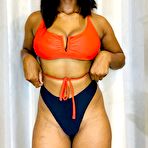 Second pic of Missionary Position Love Making Ebony Couple by Awesome goddess | Faphouse