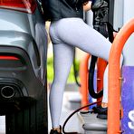 First pic of Eiza Gonzalez - Leggings at a gas station in Beverly Hills - 1/24/24 - The Drunken stepFORUM - A place to discuss your worthless opinions