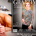 Fourth pic of Toyboy Lenny fucking 73 year old granny Romana in his bed and coming all over her ass - Mature.nl