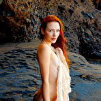 Third pic of Janey Nude in Hot Rocks by Arkisi | Erotic MetArt