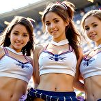 Third pic of  Porn.ai - Cheerleaders 