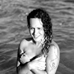 Third pic of Trans girl Nikki Montero gets totally naked while in the ocean | TRANS.pics