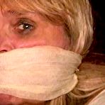 Second pic of tied-and-gagged.com | 50 Yr OLD REAL ESTATE AGENT GETS MOUTH STUFFED, VET TAPE WRAP GAGGED, BAREFOOT, BALL-TIED, TOE-TIED, HANDGAGGED, GAG TALKING AND NECK AND BODY TICKLED (D74-13)