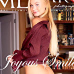 First pic of MetArt - JOYOUS SMILE with Nancy A