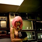 Fourth pic of Noel Leon Babe with Pink Hair