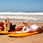 Second pic of Bella Spark, Kelly Collins & Christy White in Surf Bunnies by Vixen | Erotic Beauties