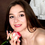 Fourth pic of Kaleesy Nude with Flowers