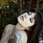 Fourth pic of Fay in Born To Be Wild by Suicide Girls | Erotic Beauties