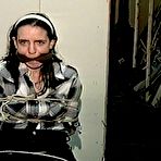 First pic of tied-and-gagged.com | 25 YR OLD SINGLE MOM IS MOUTH STUFFED, CLEAVE GAGGED, GAG TALKS, GETS TOES TIED, STRUGGLES, HANDGAGGED WHILE TIGHTLY TIED TO A CHAIR WITH ROPE  (D74-11)