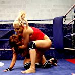 Second pic of NudeFightClub.com - Betty Saint and Sinead - where the sexiest sporty girls struggle for victory!