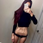 First pic of Anorexic Selfies (10 pics)