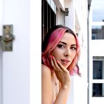 First pic of Sunnie Max in Whispers of Pink by Suicide Girls | Erotic Beauties