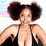 First pic of Ebony Model Panreece Nude for ATK Hairy | Nude and Hairy