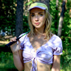 First pic of Oxana Z in Tennis Pro at Femjoy - Cherry Nudes