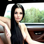 Fourth pic of Celeste Comfort In The Car By Watch 4 Beauty at ErosBerry.com - the best Erotica online