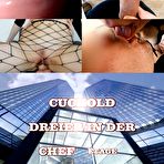 First pic of amateurlydia | CUCKOLD THE BOSS THREESOME