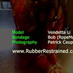 Fourth pic of Club Rubber Restrained | Served - video