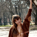 Fourth pic of EroticBeauty - Public Nudity with Red Eva
