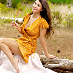 First pic of teendreams - Alice in yellow polka dot dress