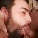 First pic of Cuckold threesome husband eat daddy's cum KellyAErick by KellyAErick | Faphouse