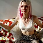 First pic of southbeachcoeds - Casting Skinny Teen Blonde Pink Hair Ingrida Clothes Pins Pleasure Pain Dirty Directors Cut