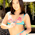 First pic of Kimmy Kimm Lingerie Babe by the Pool