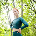 First pic of Fox Eva Workout Redhead Toying