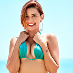 First pic of Agatha Vega Bikini Babe in the Sand