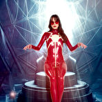 First pic of Lana Smalls in Madame Web A XXX Parody at VR Cosplay X - Direct Stripper