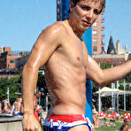 First pic of Aussie Speedo Guy is a Bisexual Aussie Guy who loves speedos.