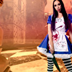 First pic of Gaby Ortega in Alice Madness Returns A XXX Parody at VR Cosplay X - Free Naked Picture Gallery at Nudems